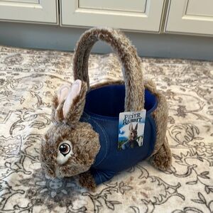 Peter Rabbit plush Easter basket - super cute!